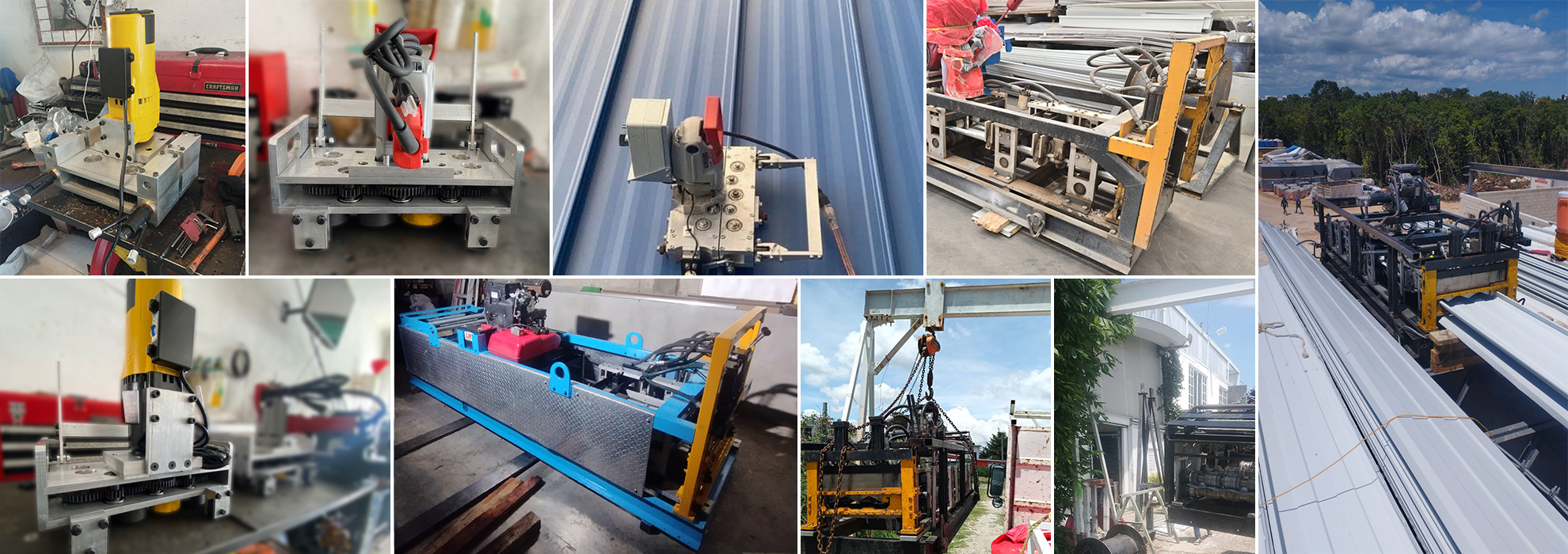 Engargoladoras para lámina. Roladoras para lámina